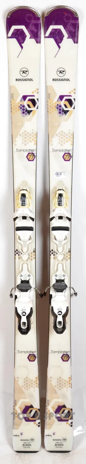 Rossignol TEMPTATION 77 ski femme d’occasion all mountain