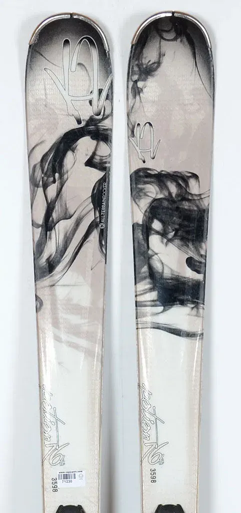 K2 Potion 76 Ti skis occasion femme all-mountain