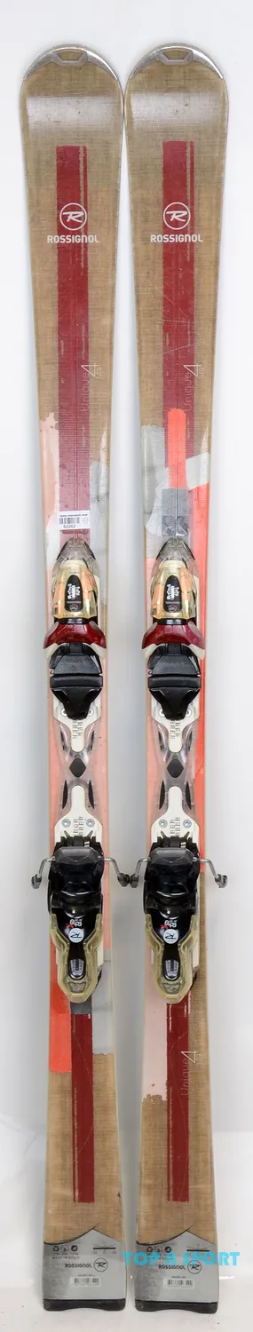 Rossignol Unique 4 ski piste femme occasion
