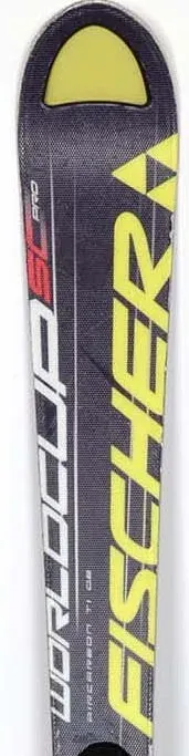 Fischer RC4 Worldcup SC skis occasion slalom