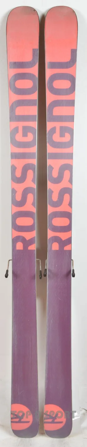 Rossignol Storm skis freestyle occasion rouge 90 mm