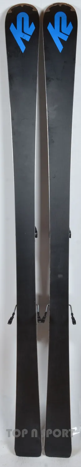 K2 Velocity Blk skis d'occasion carving piste