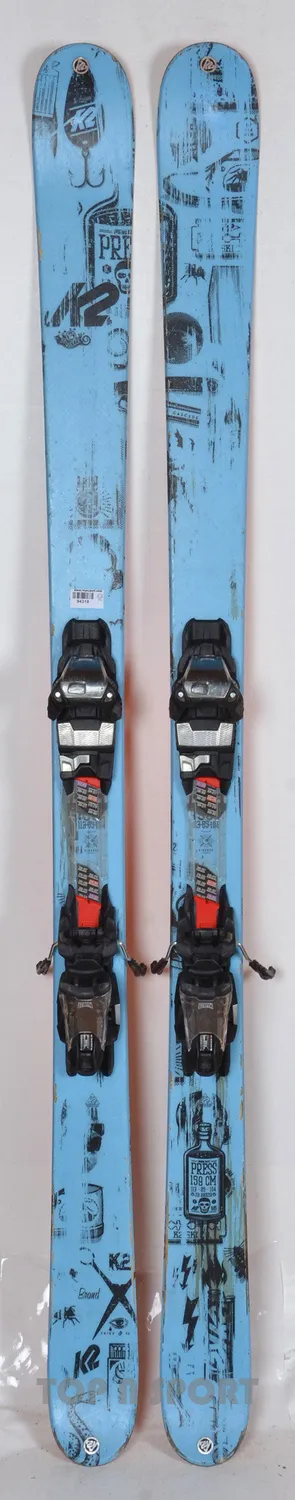 K2 Press skis occasion freestyle