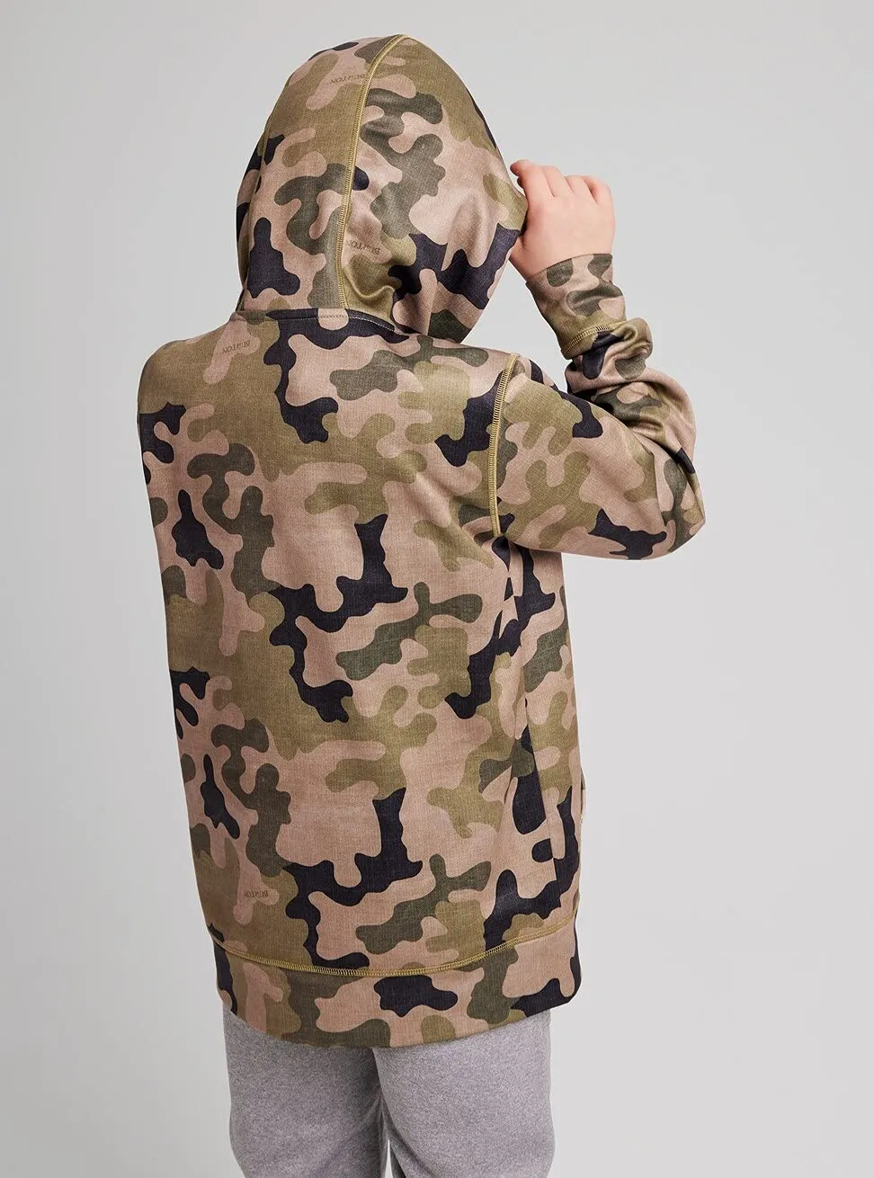 Burton Oak sweat à capuche fille zippé