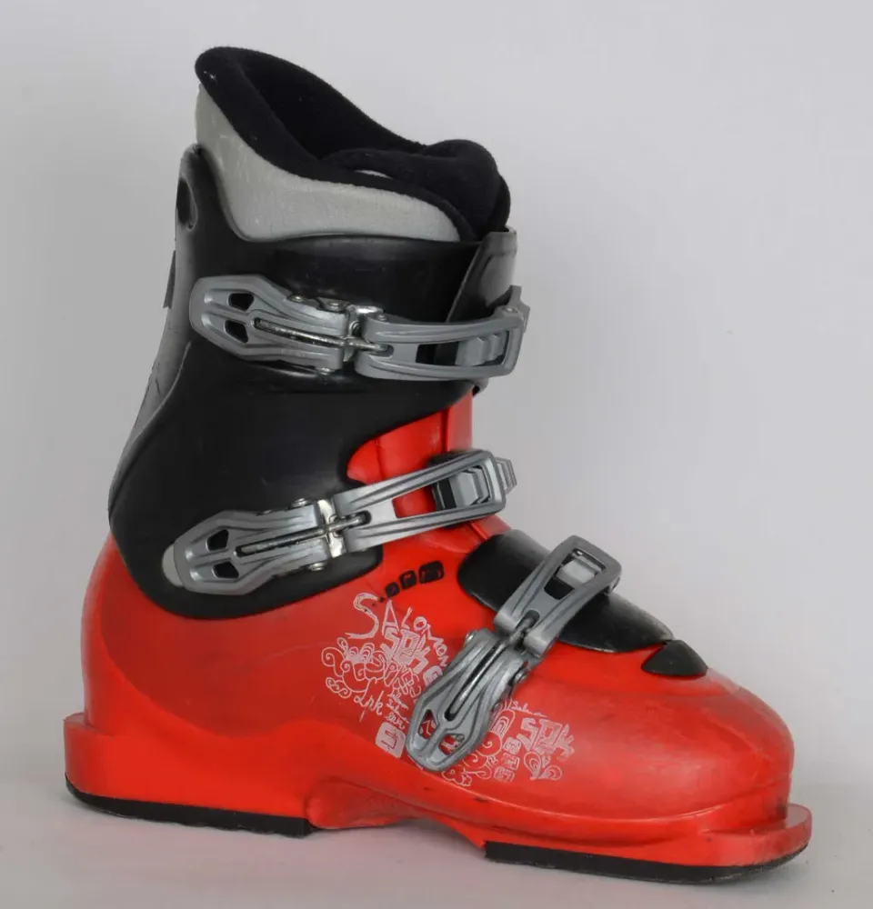 Salomon SPK 3 chaussures de ski junior d’occasion