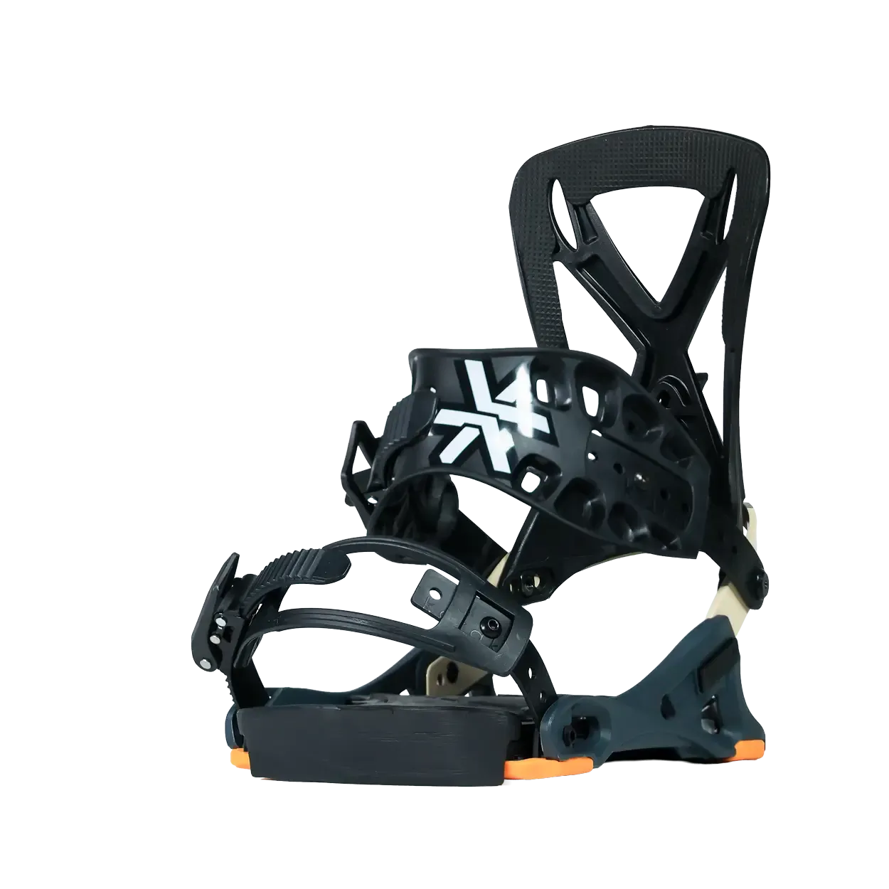 Karakoram Layback fixation splitboard surf