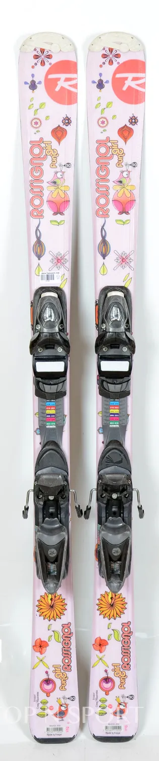 Rossignol Fun Girl skis junior occasion