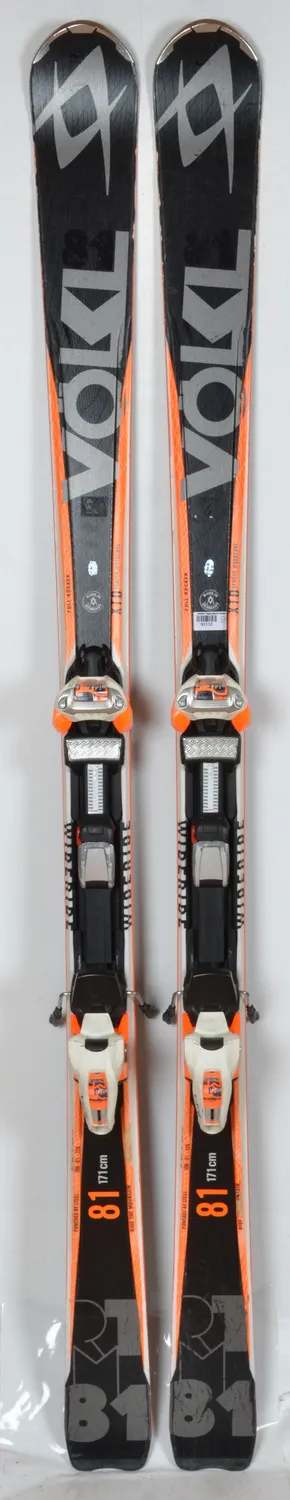 Völkl RTM 81 skis d’occasion