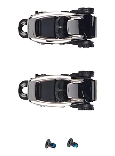 Burton Toe Buckle Set boucles de fixation noires, paire