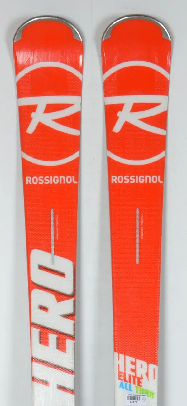 Rossignol Hero Elite All Turn skis occasion rayon 14 m