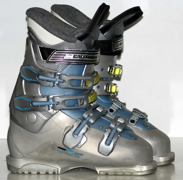 Salomon Irony chaussures de ski occasion femme