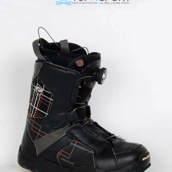 Salomon Maori Boa boots snowboard occasion