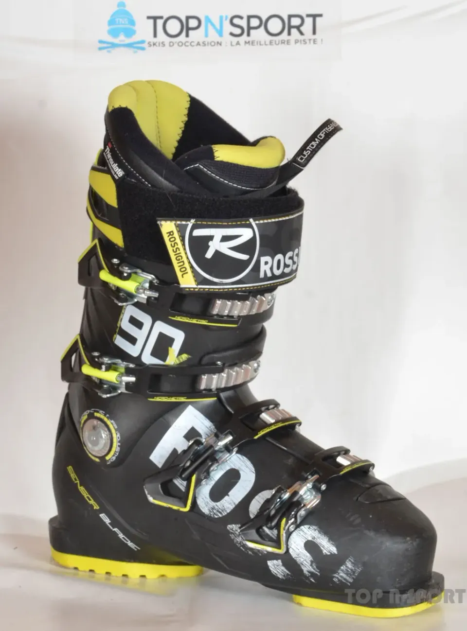 Rossignol All Speed 90 X chaussures de ski d’occasion flex ajustable
