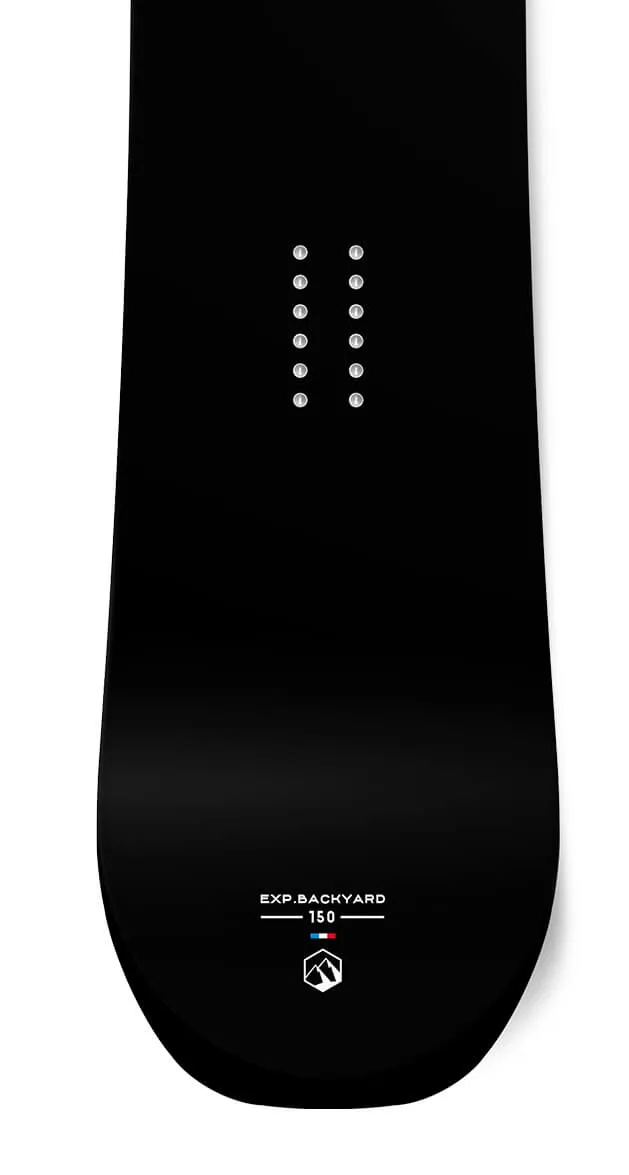 Exp Backyard snowboard polyvalent