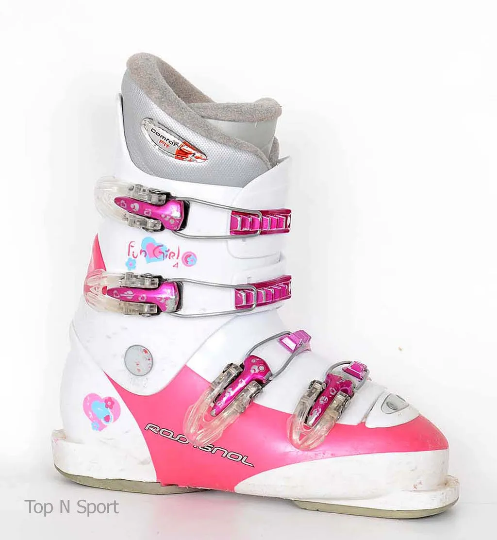 Rossignol Fun Girl J4 chaussures de ski junior