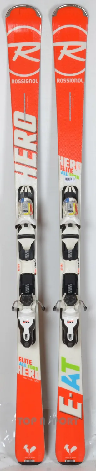 Rossignol Hero Elite All Turn skis occasion rayon 14 m