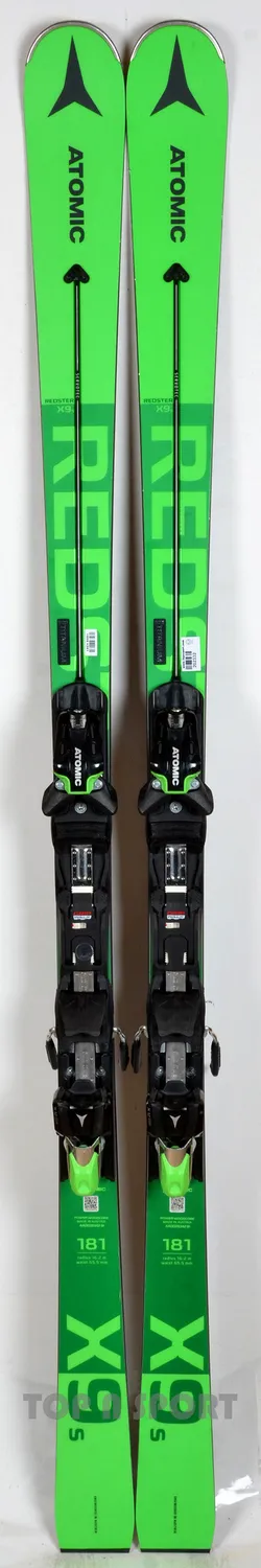 Atomic Redster X9 S ski piste occasion test 2021