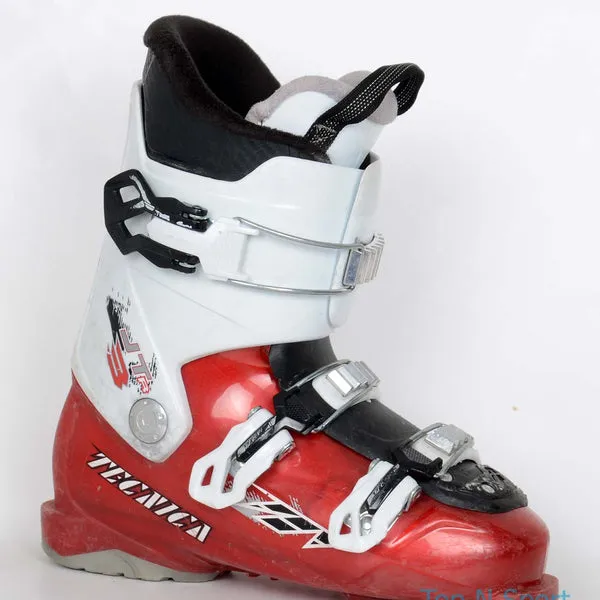 Tecnica JTR 3 chaussures de ski junior occasion