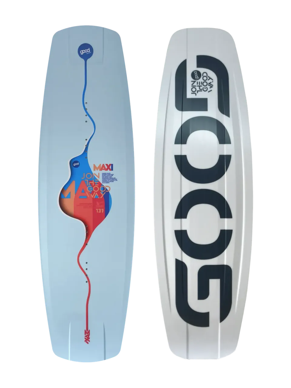 Goodboards Maxi snowboard