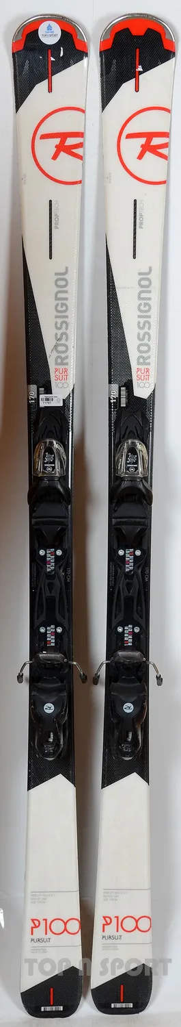 Rossignol Pursuit 100 skis piste occasion débutant