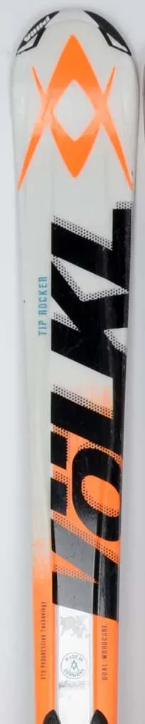 Völkl RTM 75 iS skis occasion polyvalents évolutifs