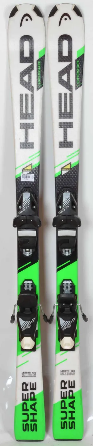 Head Supershape LR skis junior d’occasion noyau bois