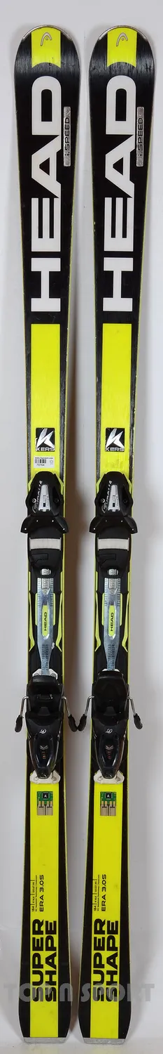 Head i-SUPERSHAPE SPEED ski d’occasion rocker