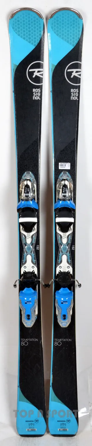Rossignol Temptation 80 W Black skis femme occasion