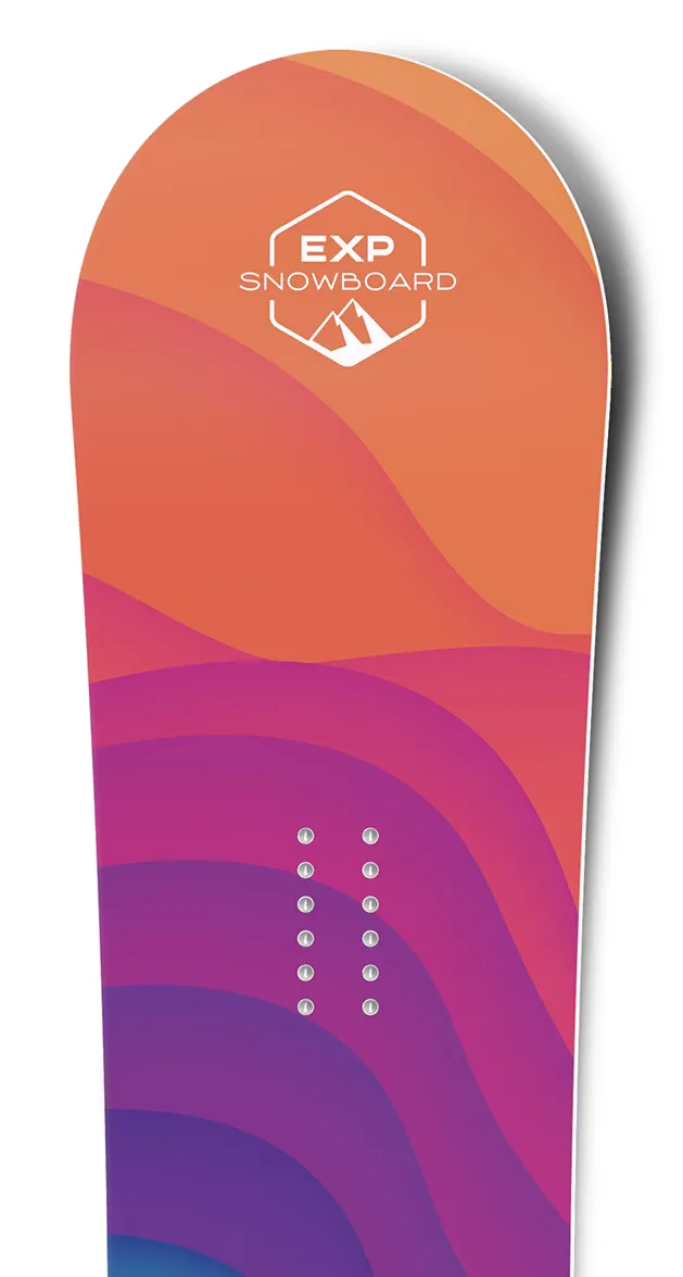 Exp-snowboard Experience JR snowboard enfant