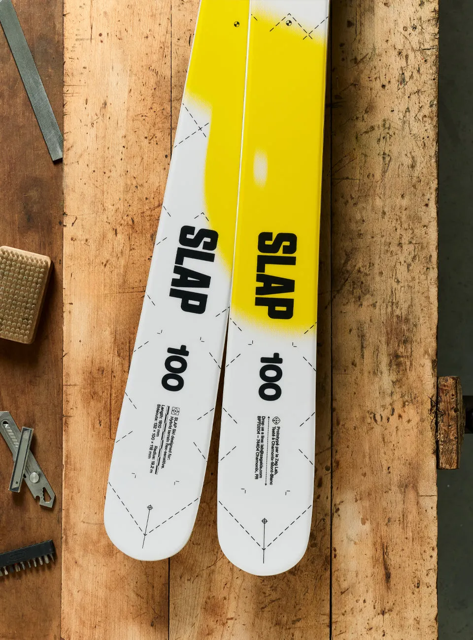 Zag SLAP 100 skis freeride 100 mm