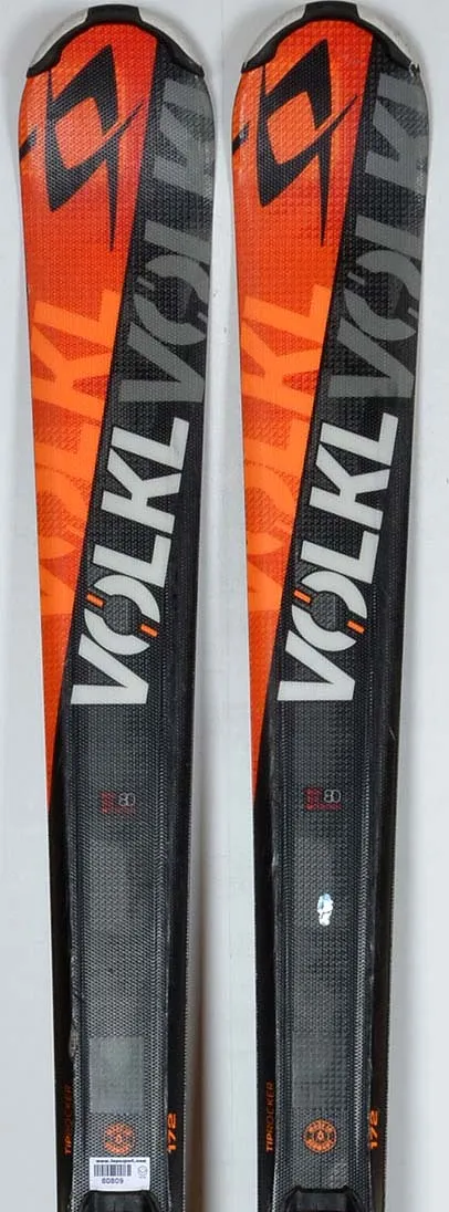 Völkl RTM 8.0 skis occasion 80 mm polyvalent