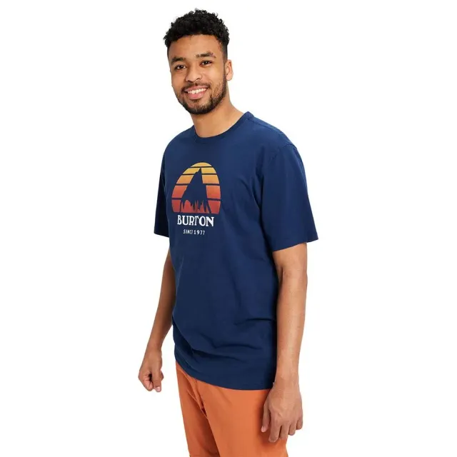 Burton Underhill t-shirt homme coton bio