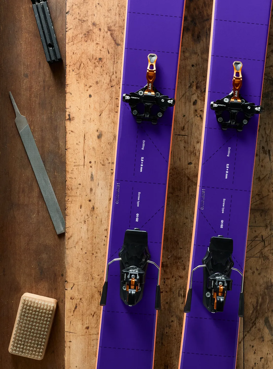 Zag Forge Pro fixation de ski de rando légère