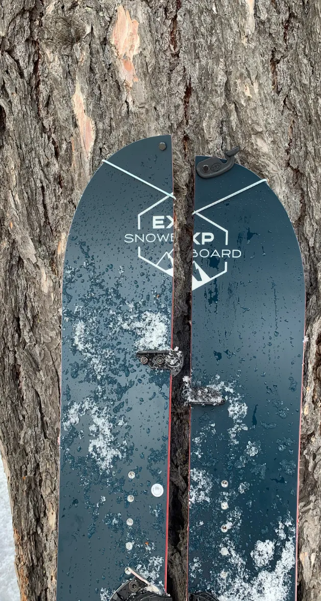 Exp-snowboard Wild splitboard