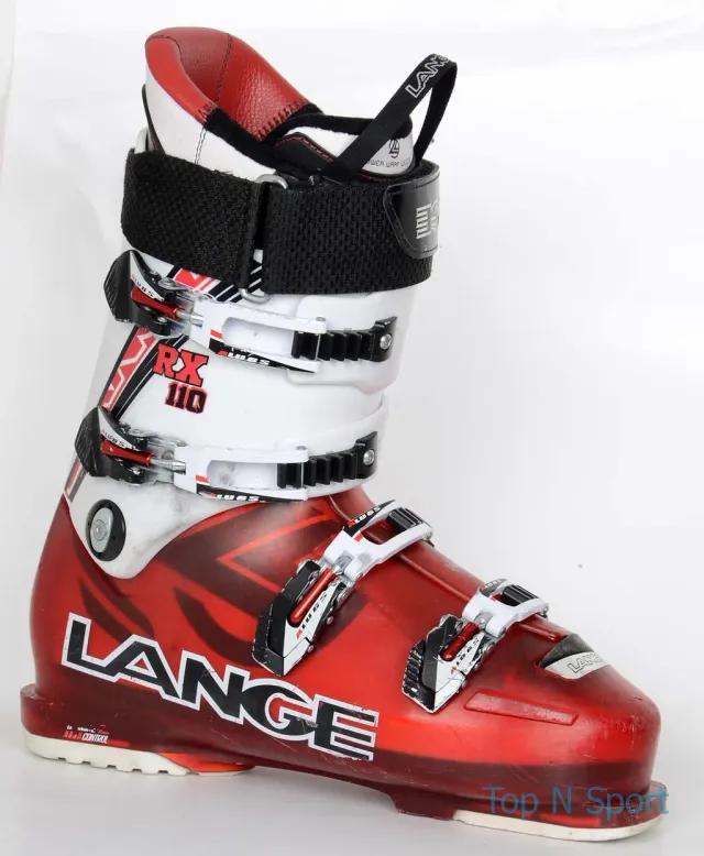 Lange RX 110 chaussures de ski d’occasion confort