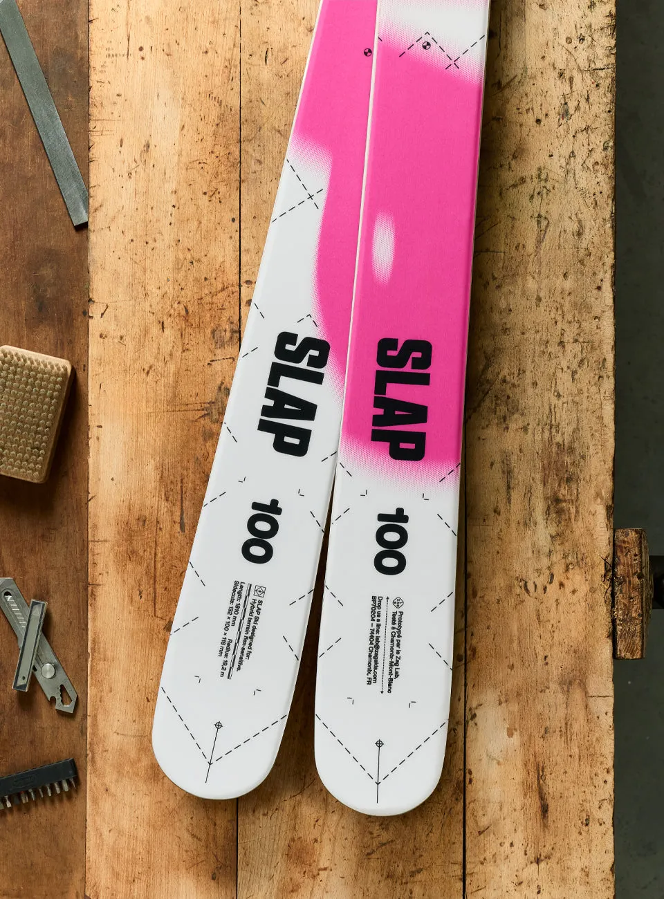 Zag SLAP 100 skis freeride 100 mm