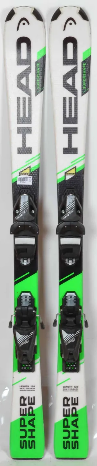 Head Supershape LR skis junior d’occasion noyau bois