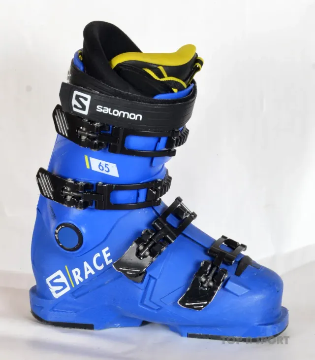 Salomon S/Max 65 chaussures ski junior bleu occasion