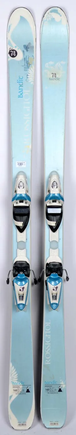 Rossignol Bandit 74 Women ski femme d'occasion polyvalent