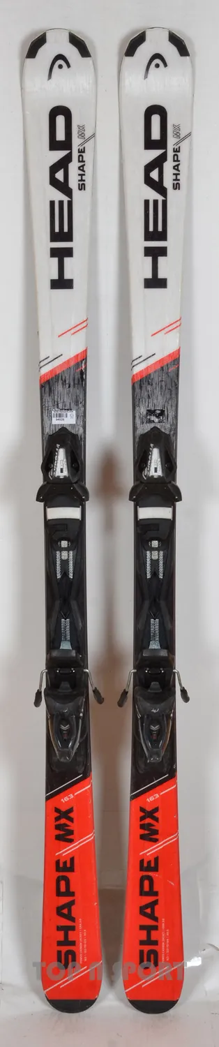 Head Shape MX skis occasion débutant piste