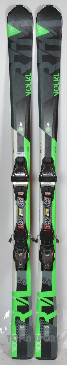 Völkl RTM 8.0 skis occasion 80 mm polyvalent