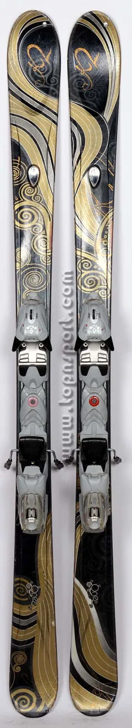 K2 One Luv ski femme occasion 74 mm