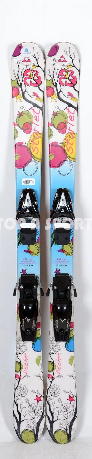 Fischer Starlet ski junior fille occasion
