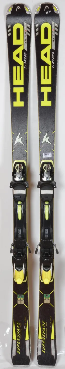 Head i-Supershape Speed Black skis piste occasion