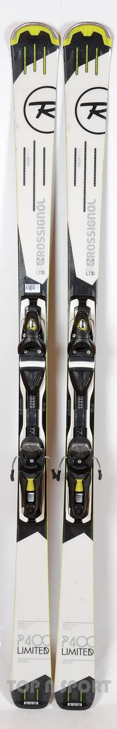 Rossignol Pursuit 400 Ltd ski occasion carving piste