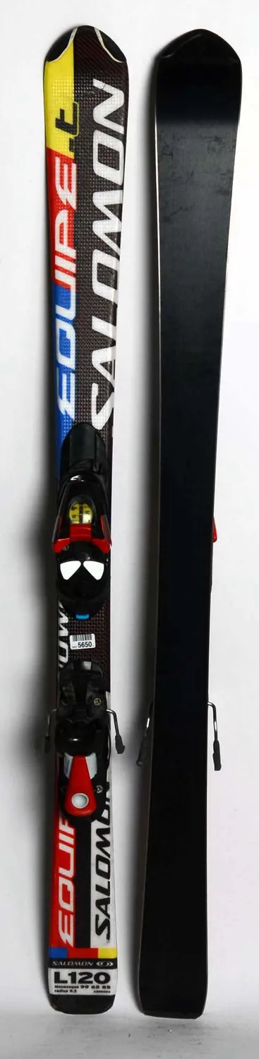 Salomon Equipe T skis occasion junior course piste