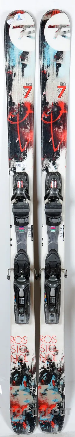 Rossignol S7 PRO Jr skis junior d’occasion freeride
