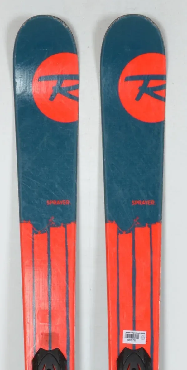 Rossignol Sprayer skis occasion freestyle twintip