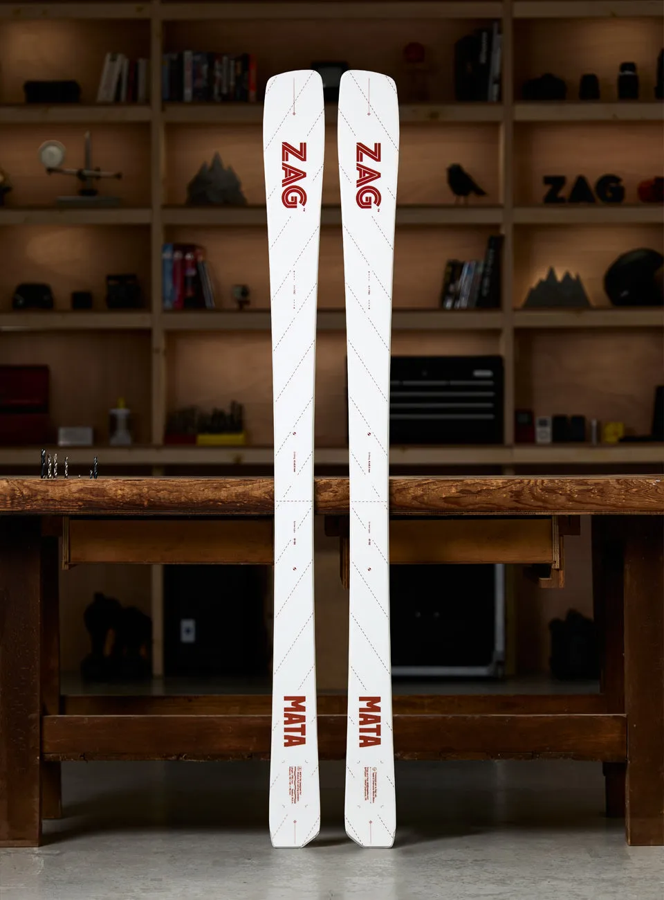 Zag Mata skis de piste titanal 14,5 m