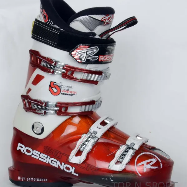 Rossignol Synergy Sensor 2 chaussures ski occasion White Red